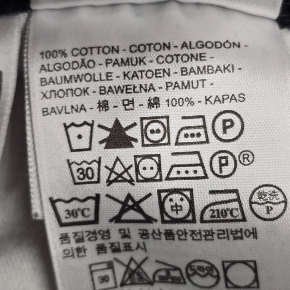 Levis 514 Pants Mens 36x32 (Fits 34x30) Black Regular Straight Mid Rise Twill - Picture 5 of 13